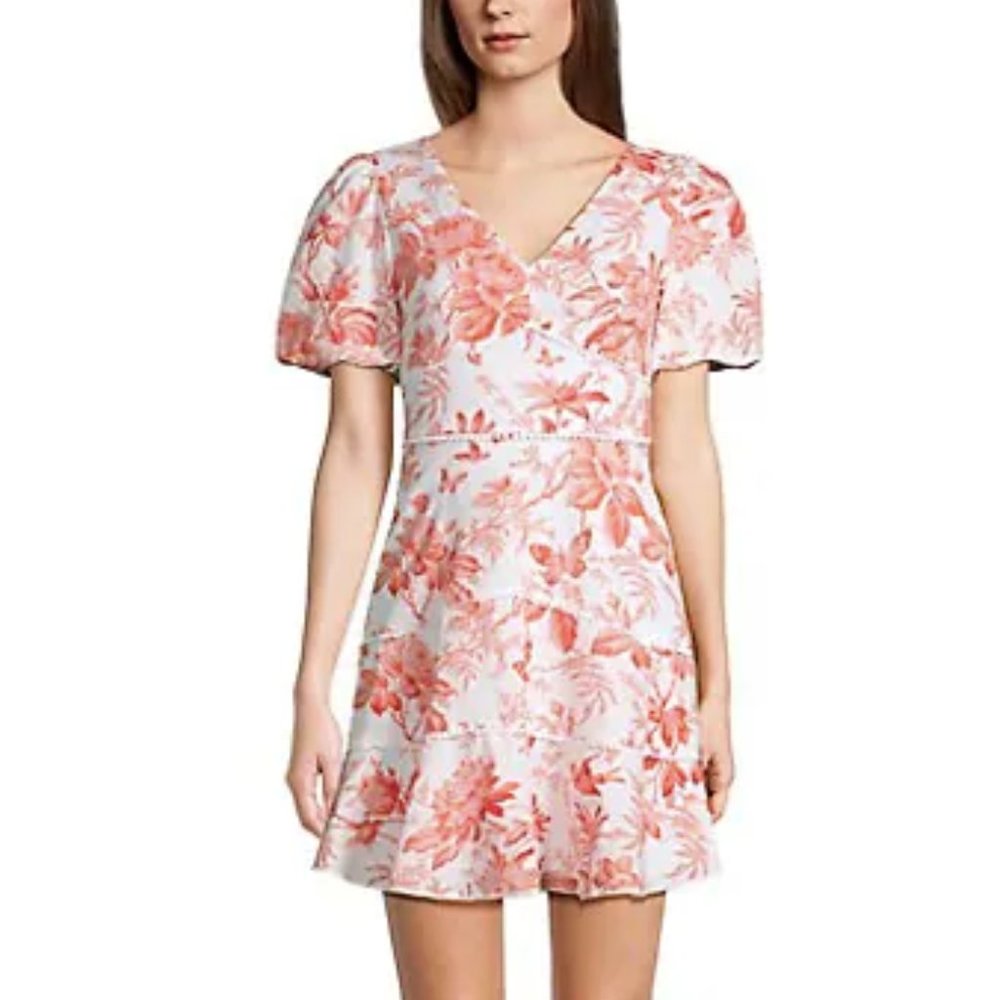Puff Sleeve Dress